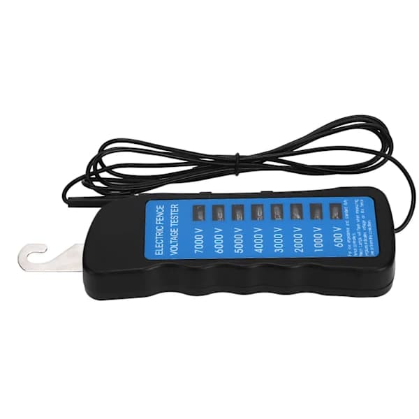 /EA/Elektrisk gjerdetester Multi Light Spenningsdeteksjon Bærbar for gårdsforsyning Gjerde ABS 7000V