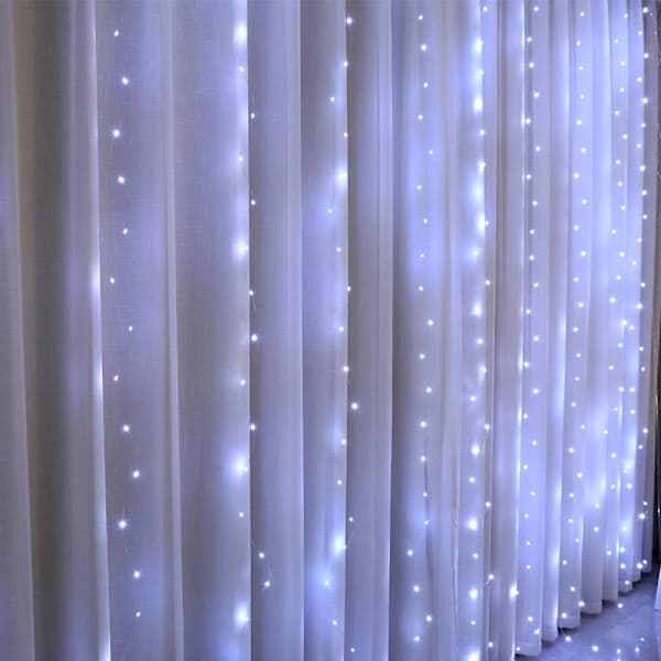 /EA/Svala valoverhot, 300 LED-valoa 3mx3m, pienjännite 3