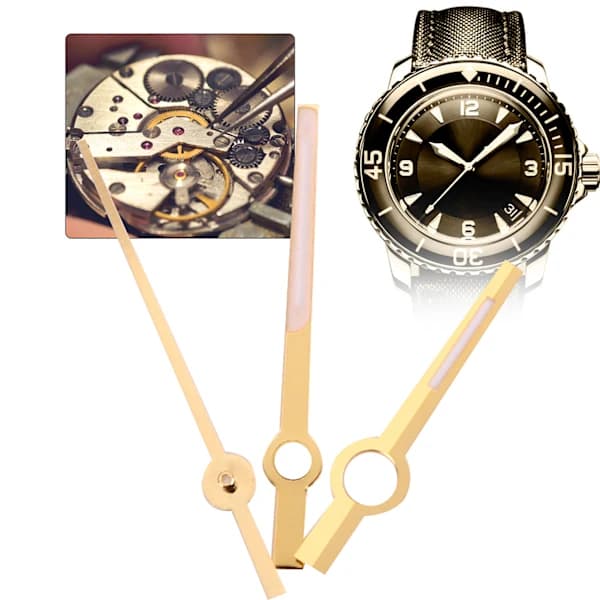 /EA/Universal Watch Time Second Minute Pointer Watch Erstatning for ETA2824 Movement
