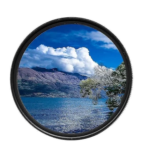 58 mm cirkulært polariseringsfilter