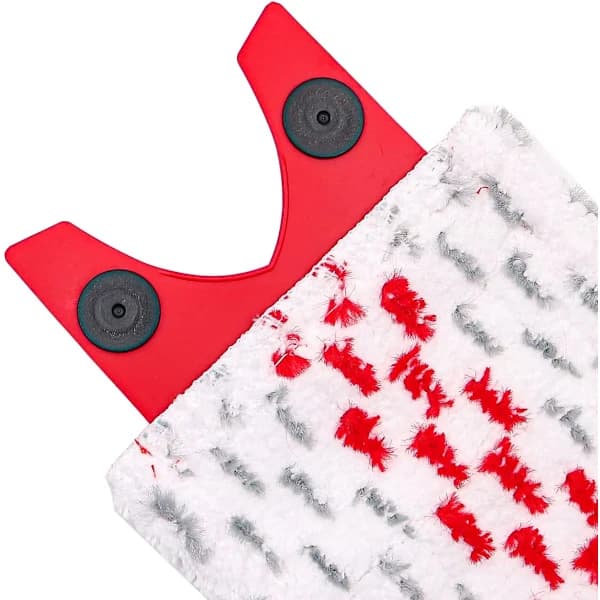 /EA/ 2-pak Mikrofiber Moppehoved til Alle Gulvtyper