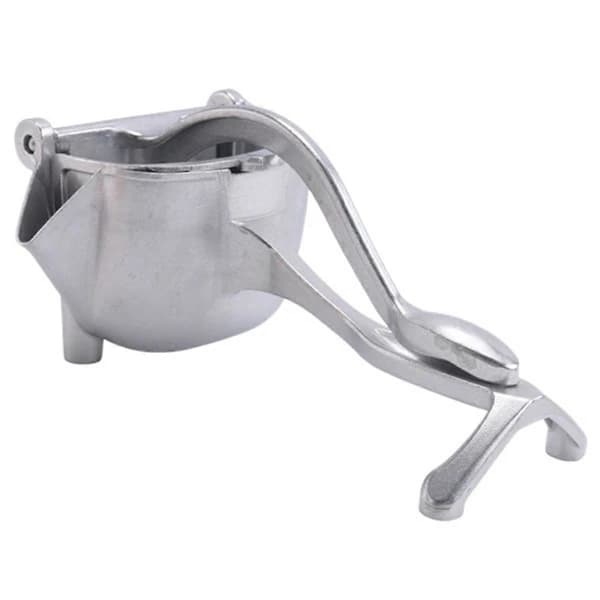 /EA/Manuell juicepress i aluminiumlegering, handdriven juicepress