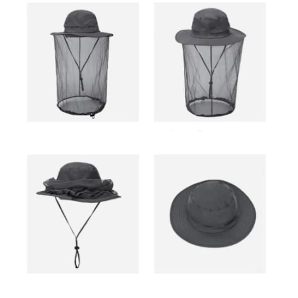 /EA/1 stk Myggnetting Lue Svart