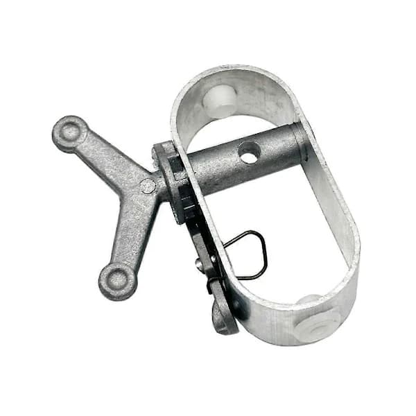 /EA/ Mini vinschspännare i aluminium, handvriden trådspännare