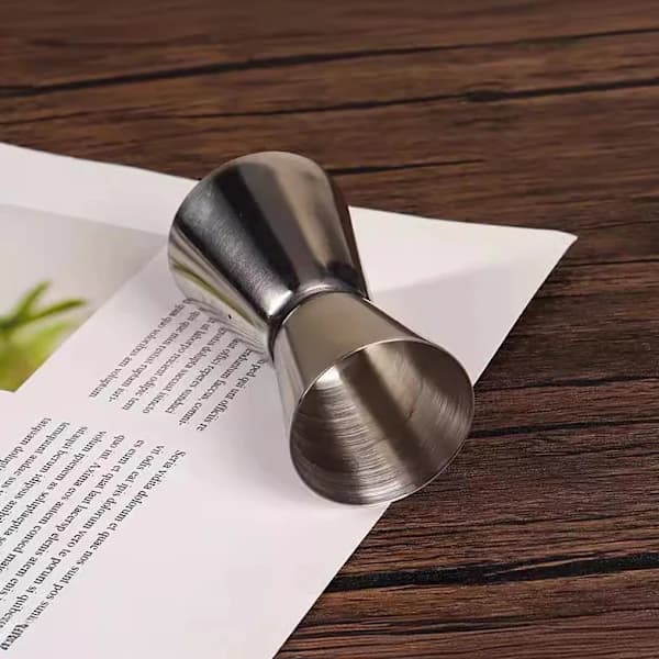/EA/ 2 stk. dobbelt målekop - drikkemåling cocktailmål 2