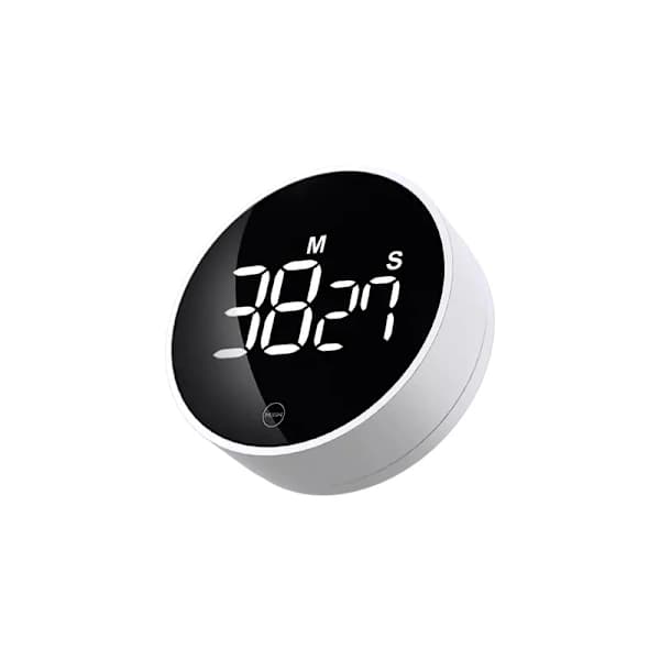 /EA/Digital Kökstimer: Stor magnetisk LED-timer med 3 volymnivåer