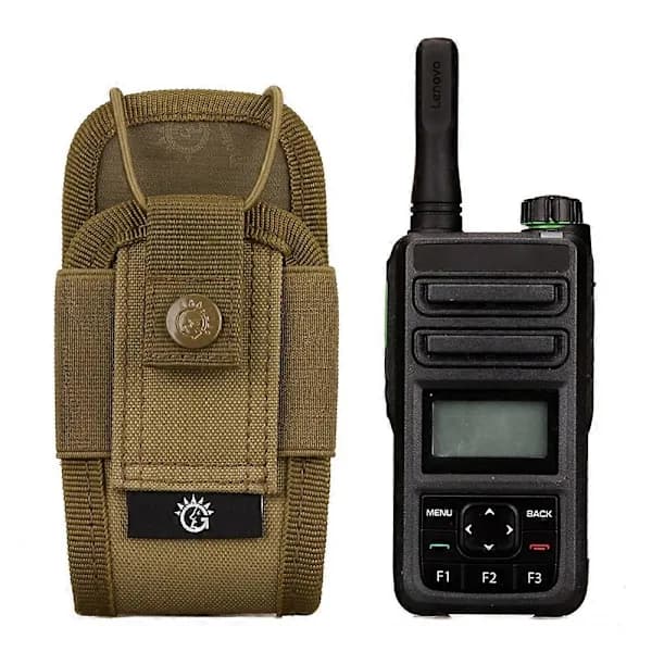 /EA/PROTECTOR PLUS A018 Vattentät Intercom Ställ Benväska Förvaringsväska Armégrön (Turkos, Armégrön)