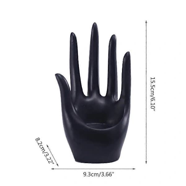 /EA/Hånd til Palm Lysestage Lysestageholder Smykker Ur Ringe Display Rack De