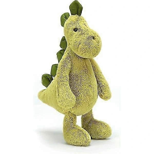 /EA/Bashful Dino - Kæledyr, Medium 30 cm Dinosaur Plyslegetøj, Klassisk Gave til Børn Medium 30cm