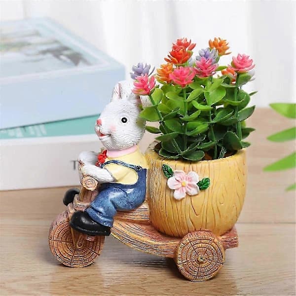 /EA/Påskhare Tecknad Planteringskärl, Blomkruka för Suckulenter, A