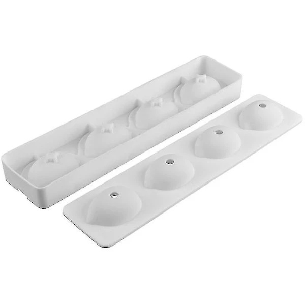 /EA/3D Citronmousse Silikoneform Fransk Dessert DIY Bageform