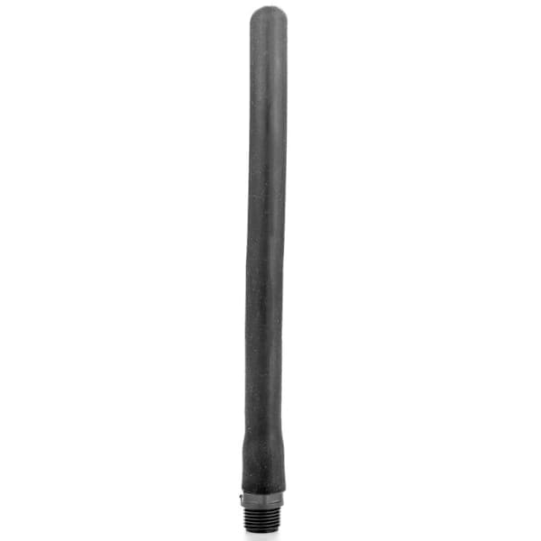 /EA/ Helt Sort - Brusebad Anal Silikone 27 Cm