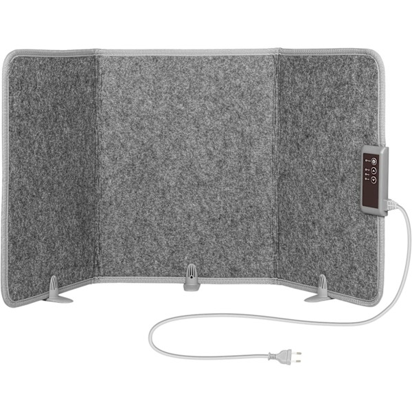 Infraröd Skrivbordsvärmare 51 x 100 cm Värmepanel 170 W Extravärmare EU