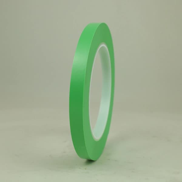 /EA/Vinyltejp, blå+gul+grön 3-delad uppsättning golvtejp, varning