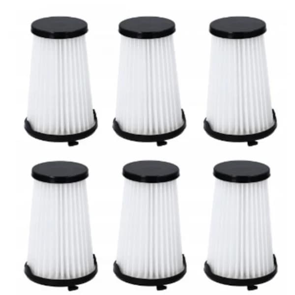 /EA/##/Dammsugarmunstyckesset med 6 filter HEPA-filter (passar 6 stycken)##/