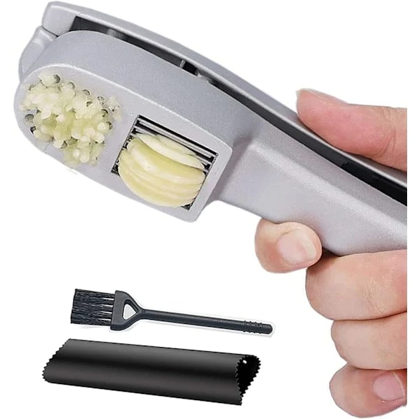 /EA/Hvidløgspresser Manuel Blender Knuser Rustfrit Stål Professionel