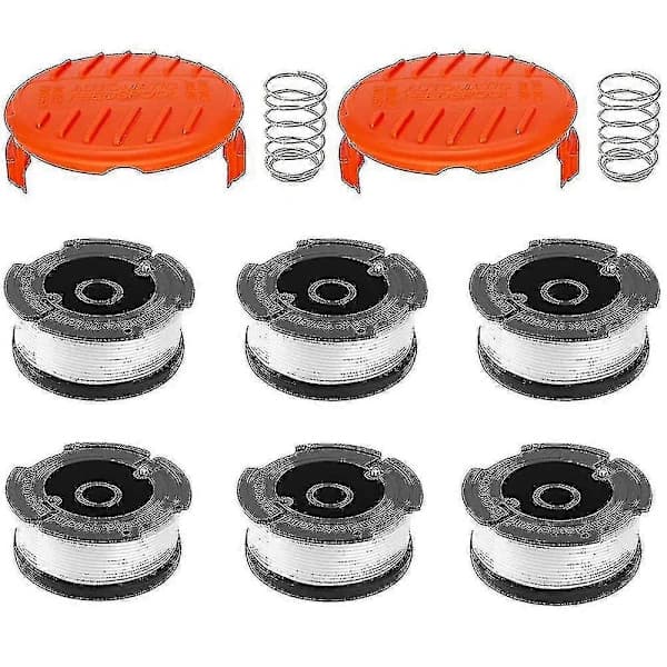 /EA/Black+decker A6481 Spole + 6-pack Tråd Kompatibel Med Reflex Trimmer