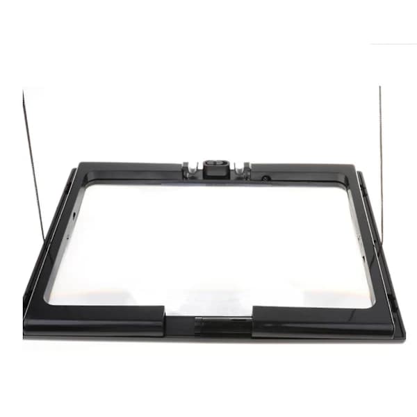 /EA/Læseglas med LED-lys, Stereo foldbart stativforstørrelsesglas