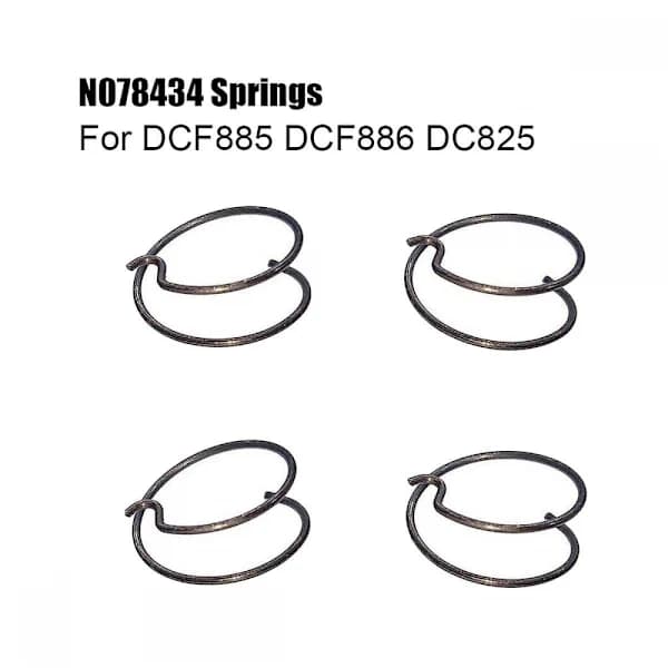 /EA/4 stk. N078434 N089668 fjeder, passer til DCF885 DCF886 DCF887 DCF840 DCF