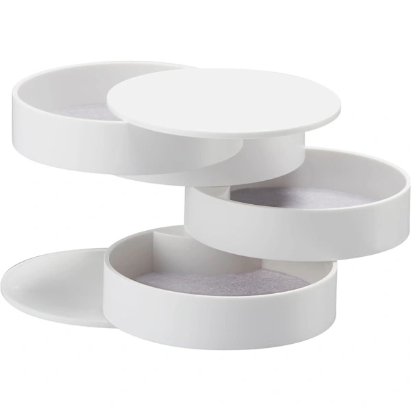 /EA/Smyckeskrin Tower ABS Vit One Size
