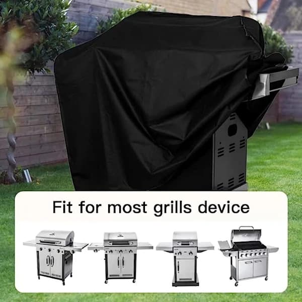 /EA/Grillin suojus, grillin suojus BBQ-grillin suojus tuulenpitävä