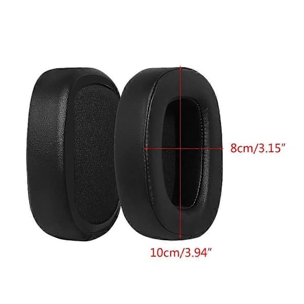 /EA/Elastiske øreputer for G533 headset støyreduserende øreputer øreklokker nett