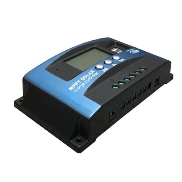 MPPT solcelle regulator 100A 12V/24V solenergi opladning og afladning LED gadebelysning intelligent controller