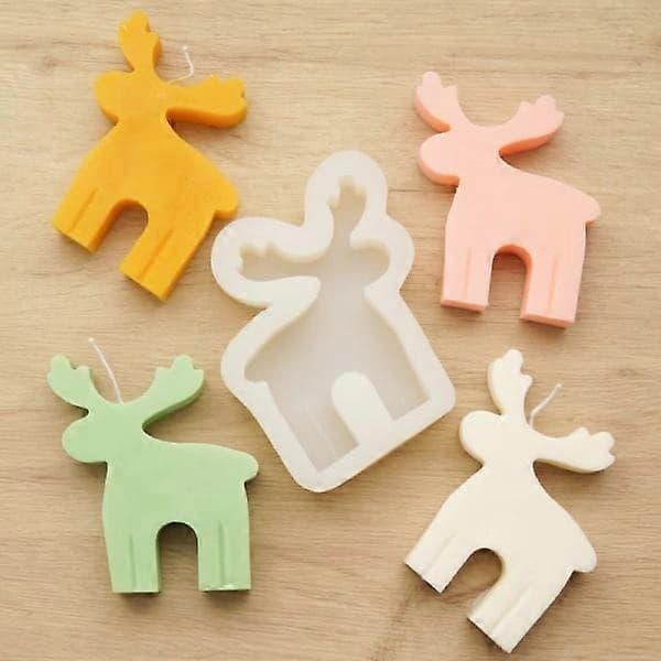 Elg Lys Form Jul Rein 3D Form Hjem De