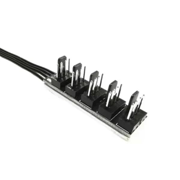 /EA/ 41 cm Lang PWM-flangehubadapter med muffe til blæsersplitter 1 til 5