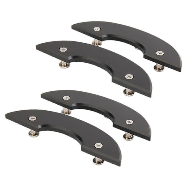 /EA/4 st Skateboardpekare Skateboard Deck Guards Head Protector Universal Board Longboard Skydd