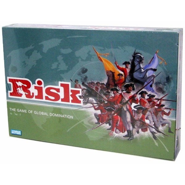 Risiko: The Game of Global Domination, brætspil, brætspil, familiespil, selskabsspil, 1 stk