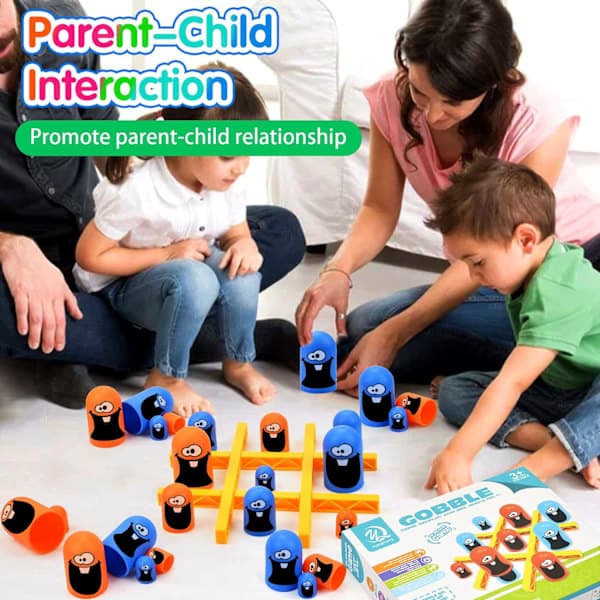 /EA/Tic-TACS-Toe Interaktivt Brädspel Brädspel Förälder-Barn Educa