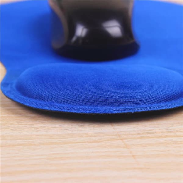 /EA/Musematte, ergonomisk, med gel-håndleddsstøtte, sklisikker base, mikrofiber