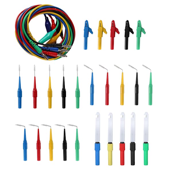 /EA/JT8036‑2 testledningssett multimeter testledning multifunksjonstestledning Vanntett testsonde