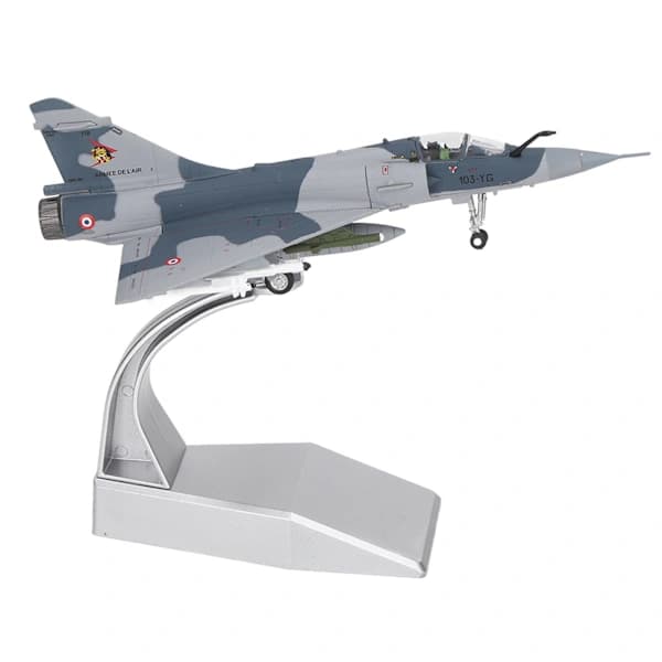 /EA/Skala 1:100 Legeringskampflymodel højtstimulerende flysamlingsmodel