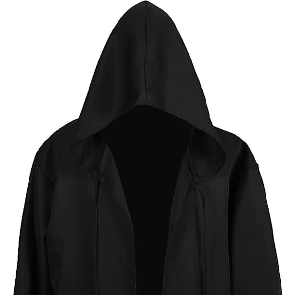 /EA/Kappe med hette trollmann tunika Halloween Cosplay kostyme for A