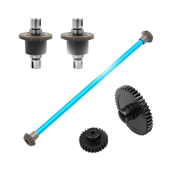 /EA/1:18 Rc-gearkasse Differentialgear