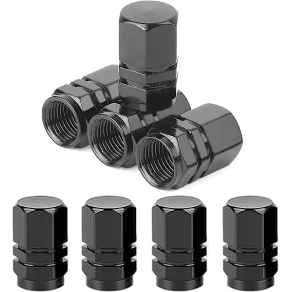 /EA/8 stk. aluminiumsventilhetter - Dekkventilhetter -