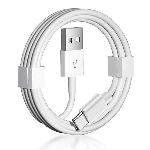 /EA/USB A til USB C CarPlay-kabel til 16/15/Plus/Pro/Pro Max - Hurtig opladning & Datasykronisering
