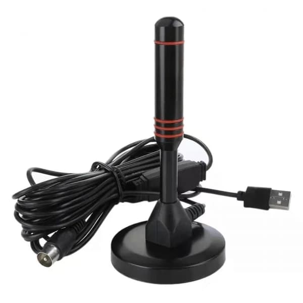 DVB-T Antenne TV-antenne DVB-T2-mottaker DTMB ISDB USB 5V