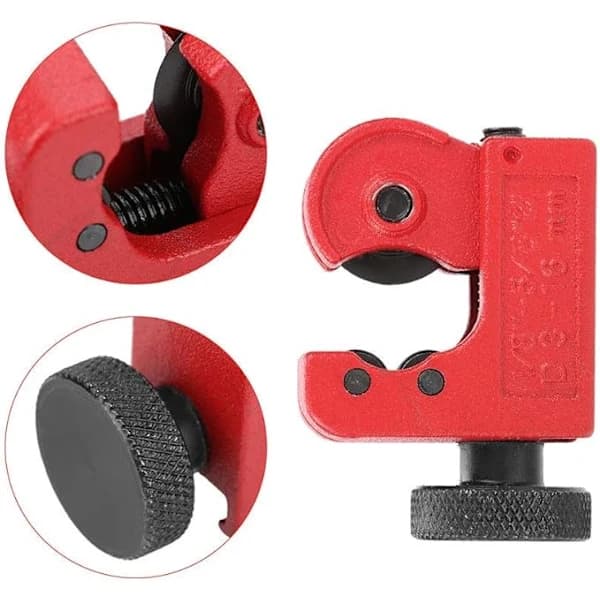 /EA/Rørkutter, 3-16mm Mini Metallrørkutter for Kobber, Messing, PVC, Plast og Aluminiumsrør