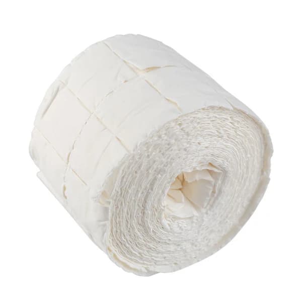 /EA/Nagelbomullspads - 500 st - Luddfritt vitt