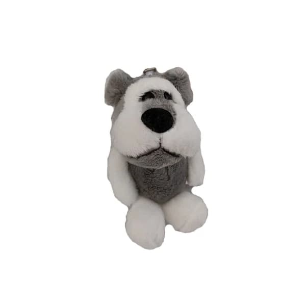 /EA/Schnauzer-hängen, nyckelringar, små presenter, docka
