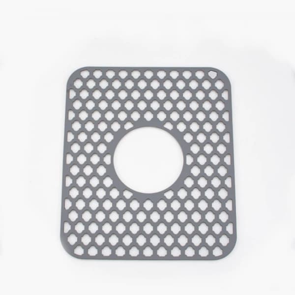/EA/Silikonunderlag for vask 34,5x29,5cm - Sentrert hull