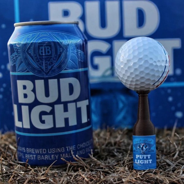 Mini Beer Bottle Golf T-paidat - Joululahja miehelle tai naiselle - Käytännössä särkymätön golfpaita - Sopii hyvin joulu- ja syntymäpäivälahjaksi Putt ljus