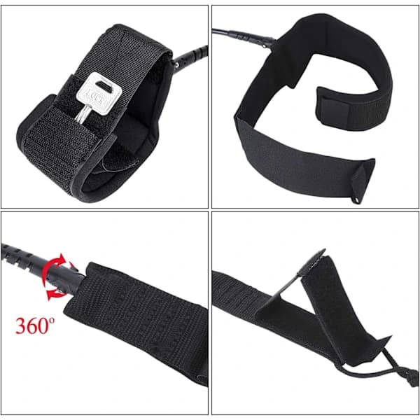 /EA/Surf Straps, Coiled Sup Straps - Design - Premium til åbent vand