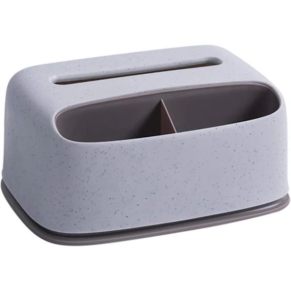 /EA/Rektangulär servettdispenser Box med plastplatta