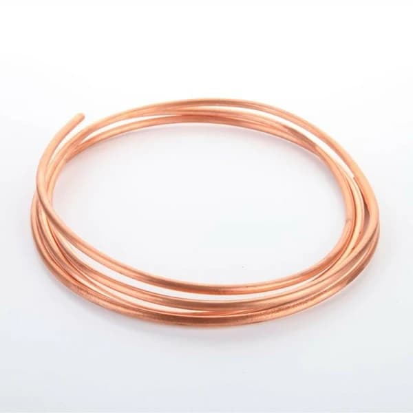 /EA/##/2M Koppartråd Mjukt Kopparrör för Kylsystem Rör OD 3mm x##/