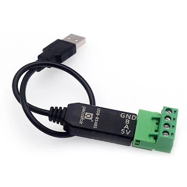 /EA/Peacefair Rs485 til Usb 485 Konverteradapter