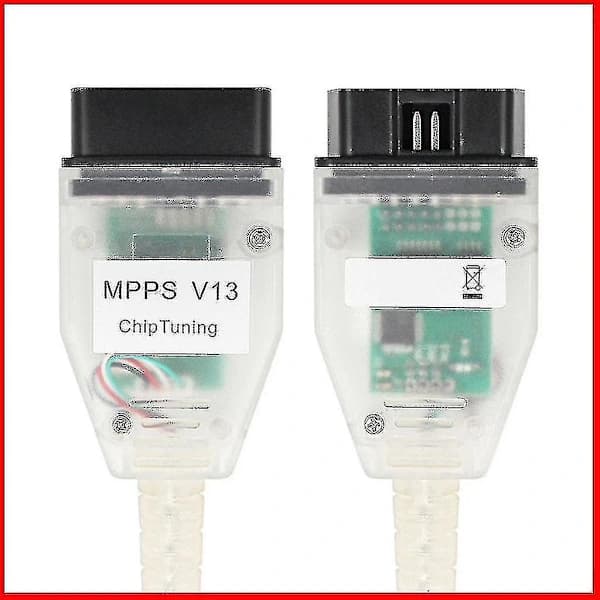 Obd2 Mpps V13.02 Ecu Chip Remap Tuning Flash Programmer Diagnostikkabel USB -